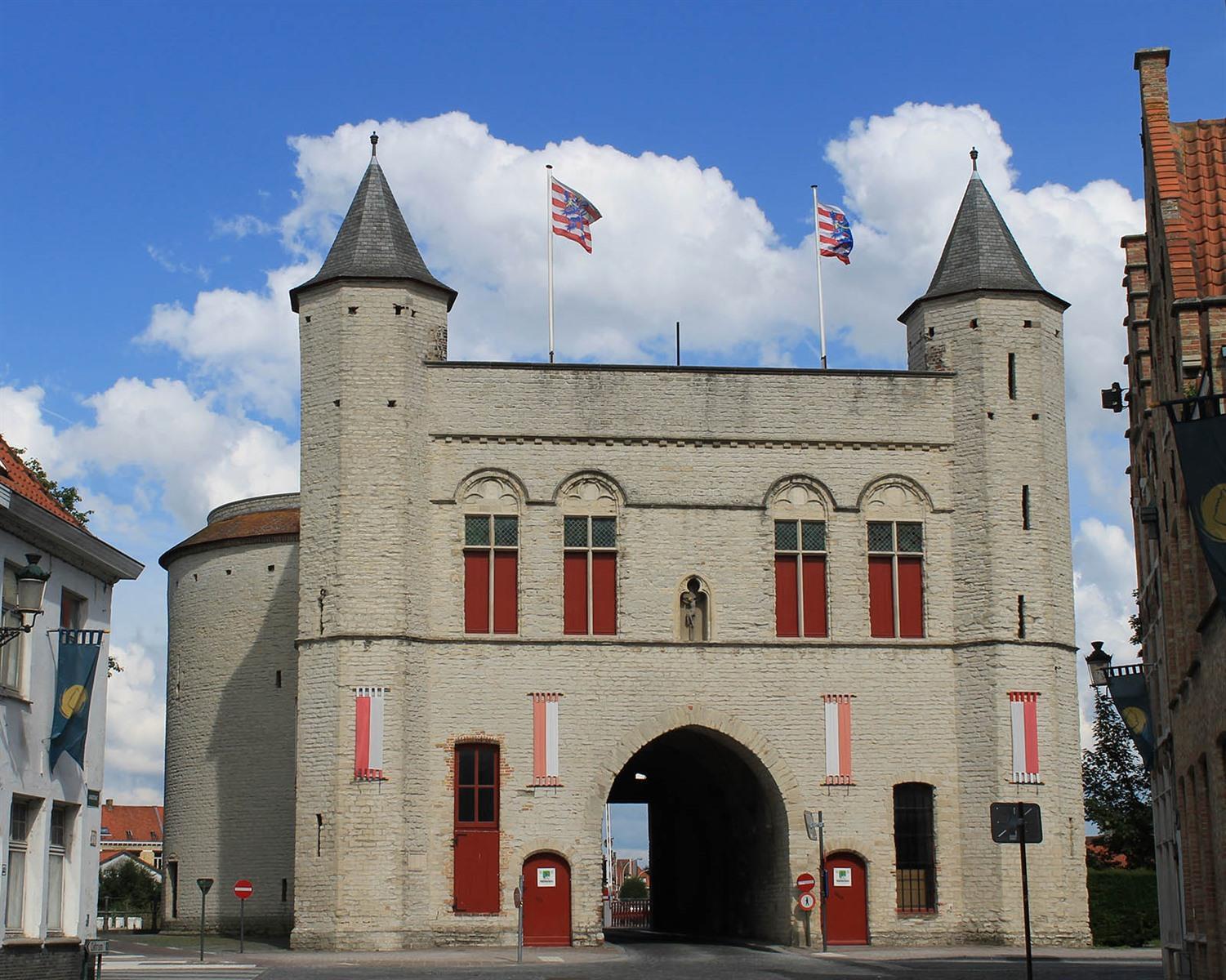 Brugge poortenwandeling, ontdek minder bekend Brugge