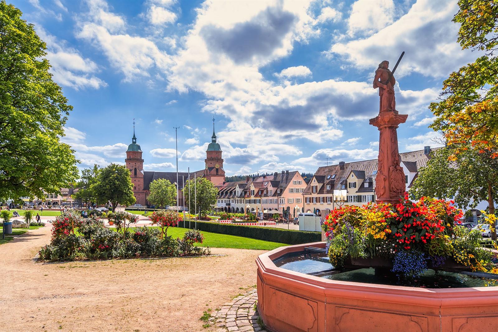 Stadswandeling in Freudenstadt: langs de bezienswaardigheden van het luchtkuuroord