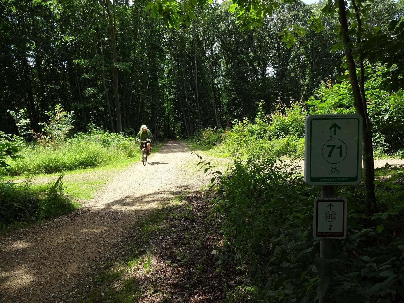 Fietsroute Heist-op-den-Berg: lieflijke tocht op twee wielen