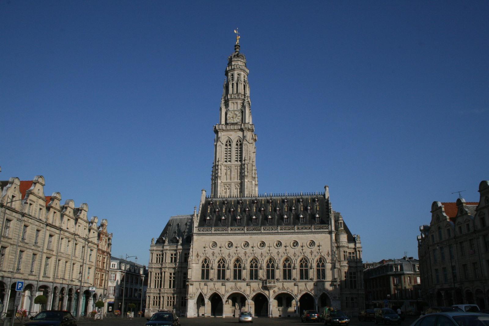 Het land van Arras – autoroute rond het Louvre-Lens