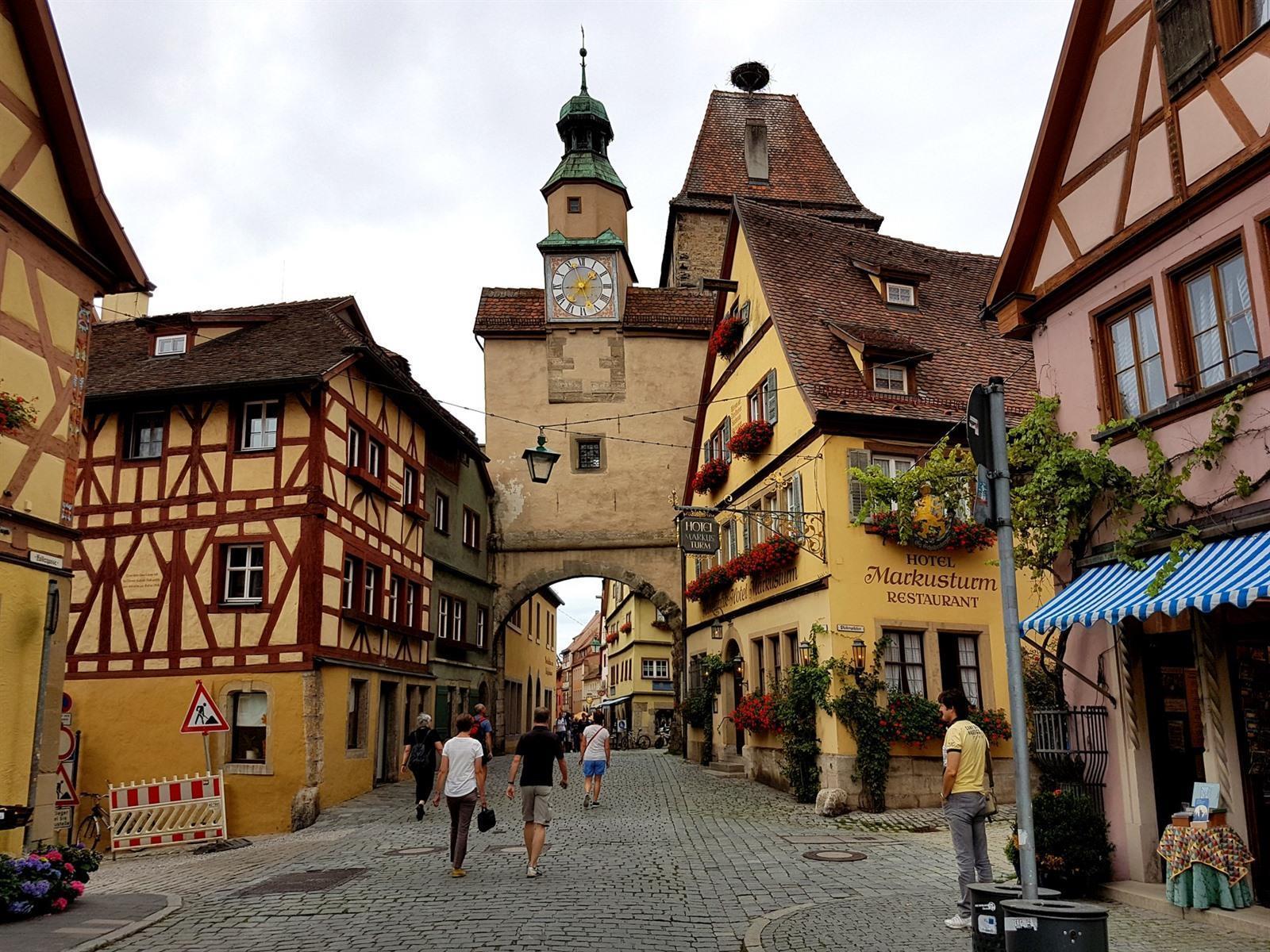 Route Romantische Straße: rondreis in Beieren, Zuid-Duitsland