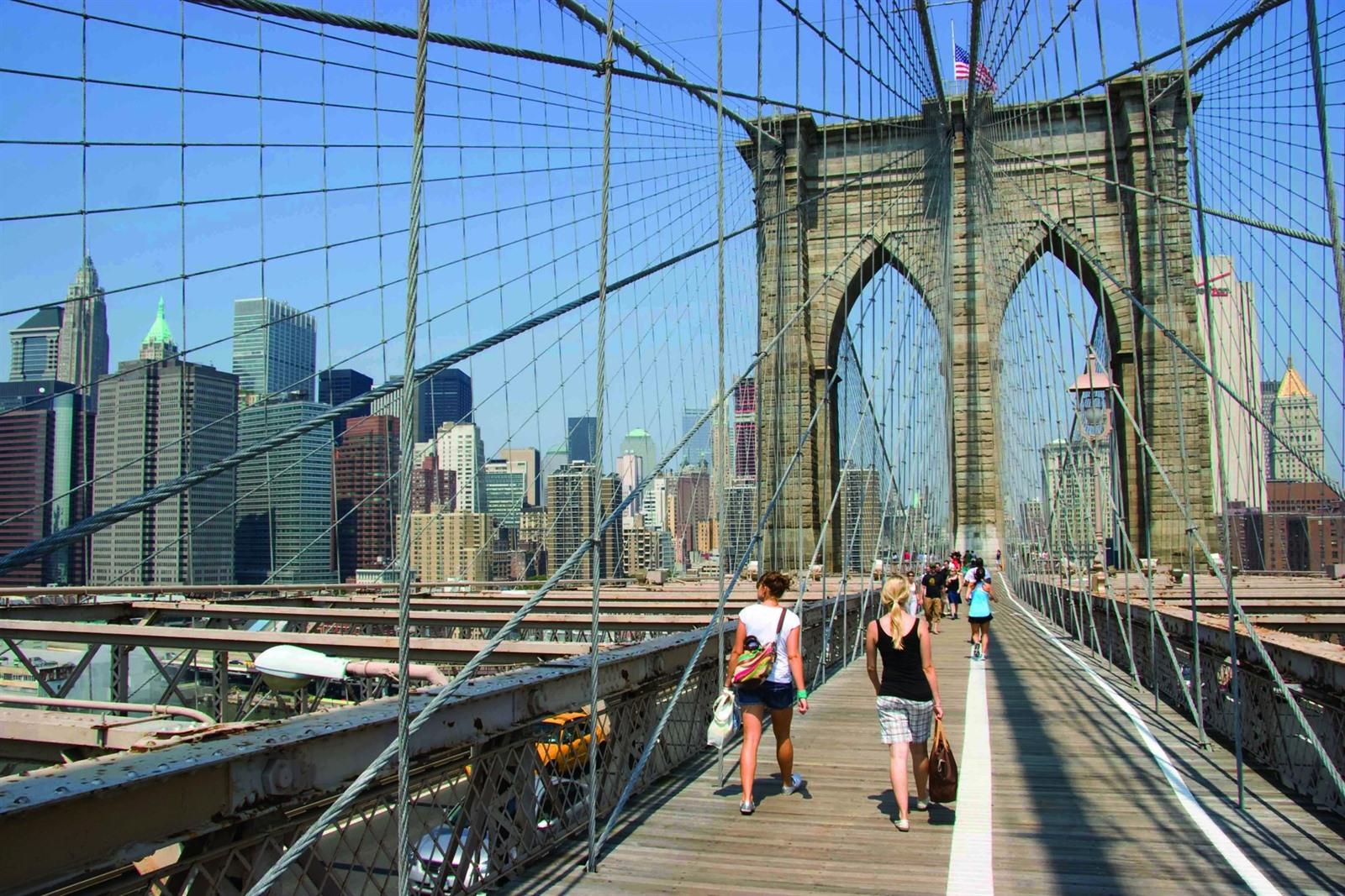 Wandeling Brooklyn, DUMBO, Bushwick en Brooklyn Bridge