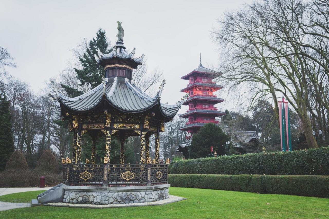 Wandeling Brussel: van Atomium tot Chinees Paviljoen