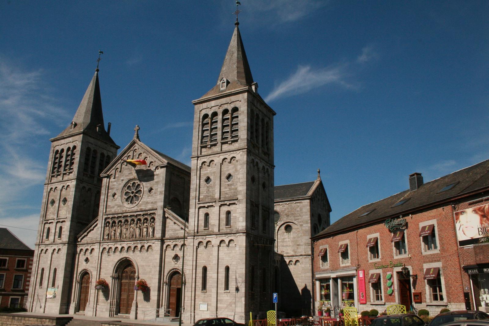 Marche-en-Famenne fietsroutes met RAVeL-netwerk