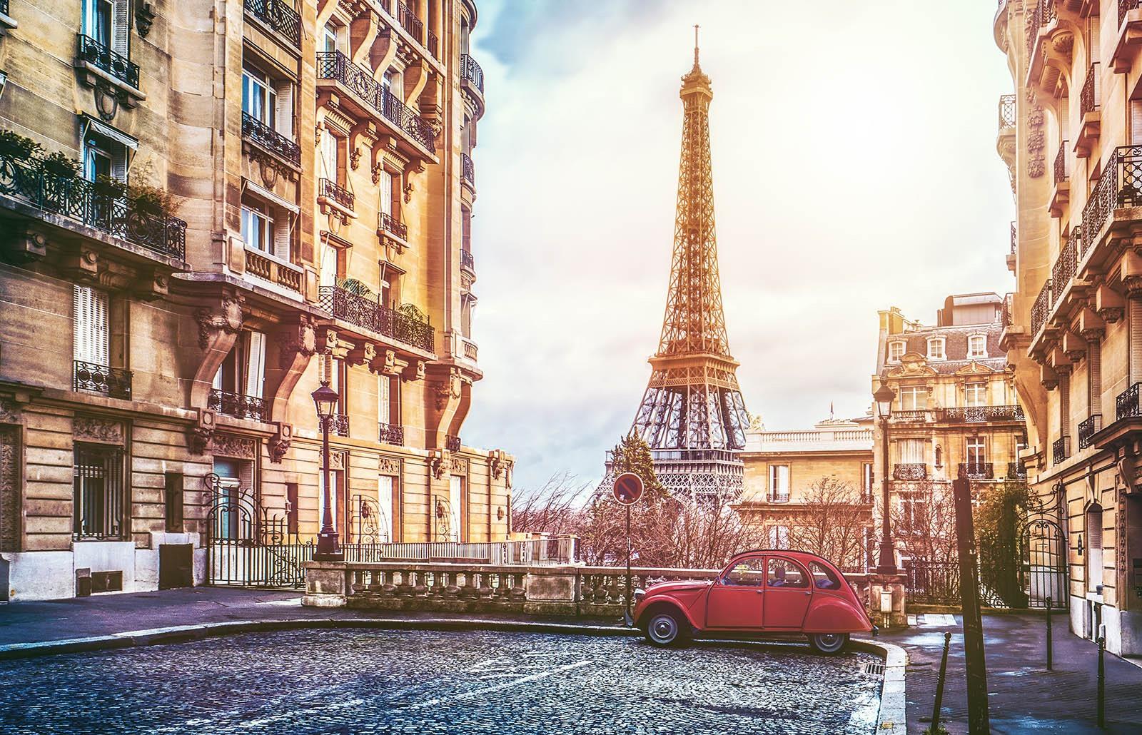 Wandeling Parijs: Beklim de Eiffeltoren + route van Chaillot tot Concorde