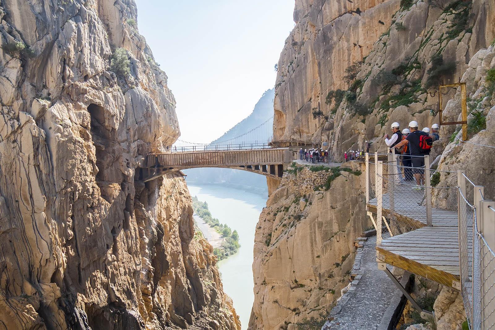 Roadtrip Andalusië: langs het Alhambra en Caminito del Rey + kaart