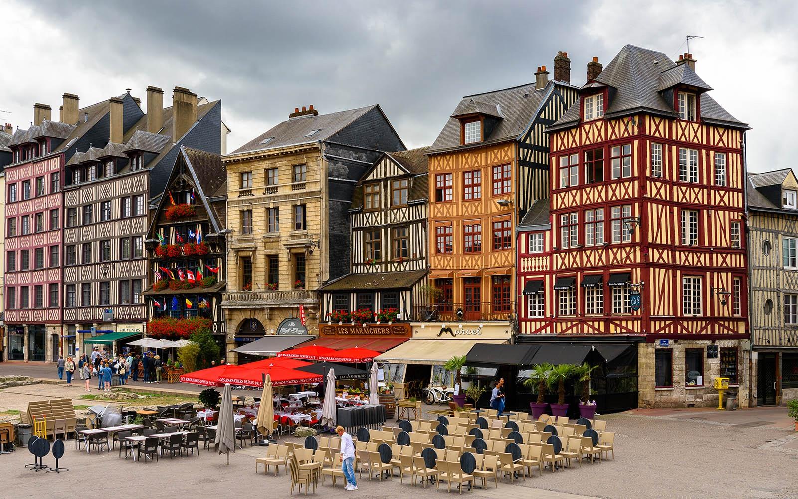 Rouen stadswandeling: verken het historische centrum