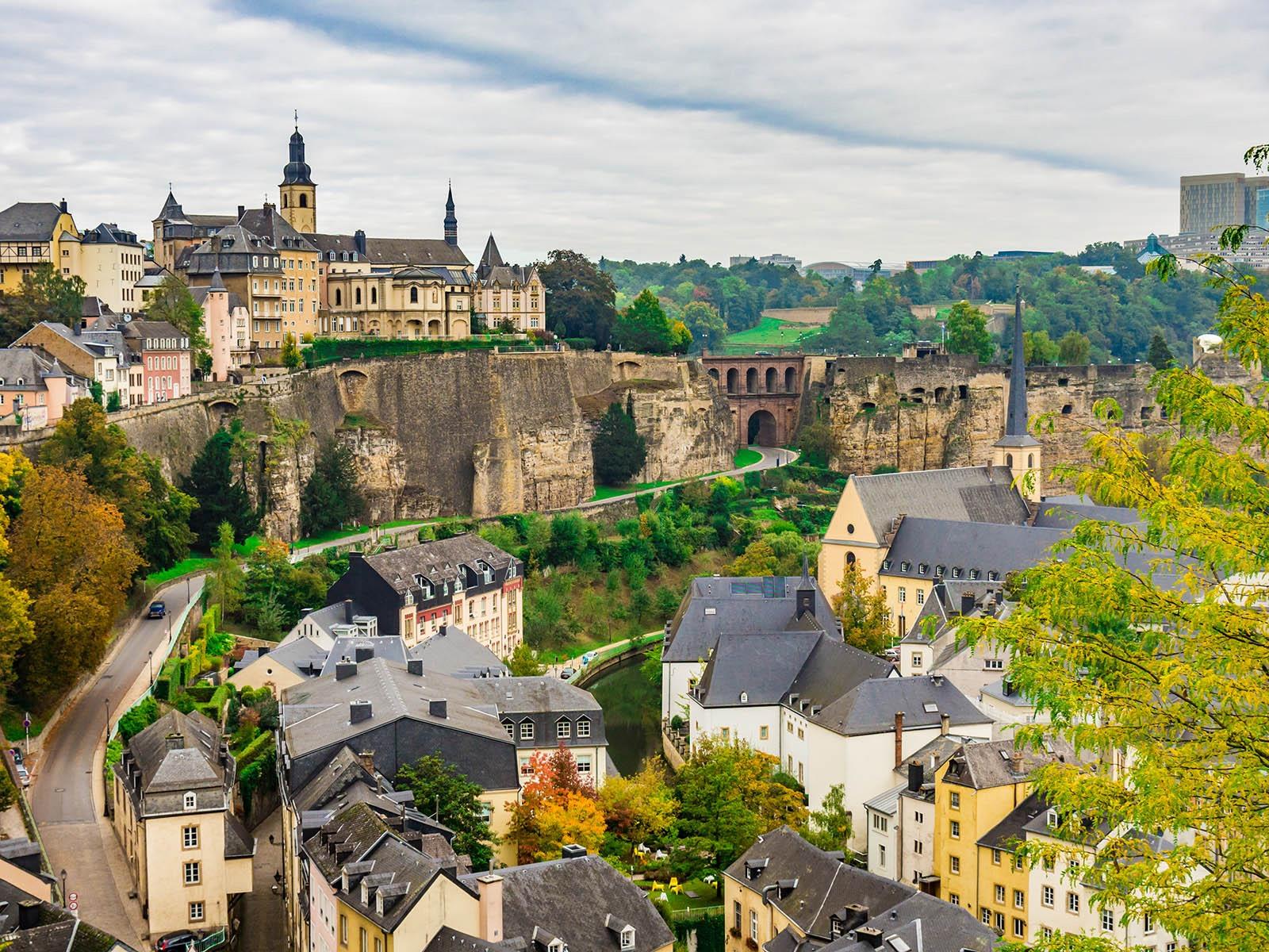 Stadswandeling Luxemburg-stad: ontdek alle bezienswaardigheden