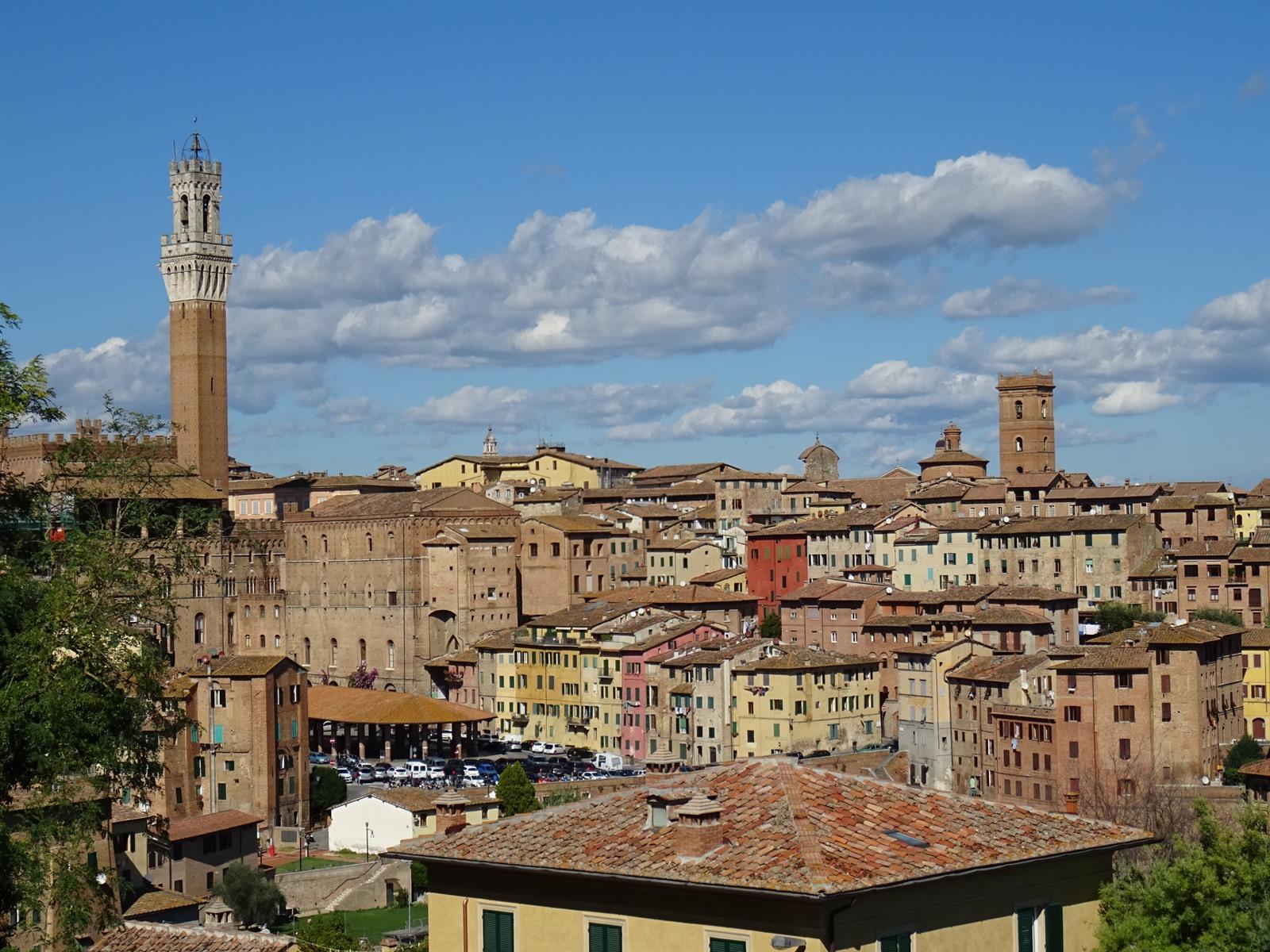 Stadswandeling Siena: Het historische centrum verkennen