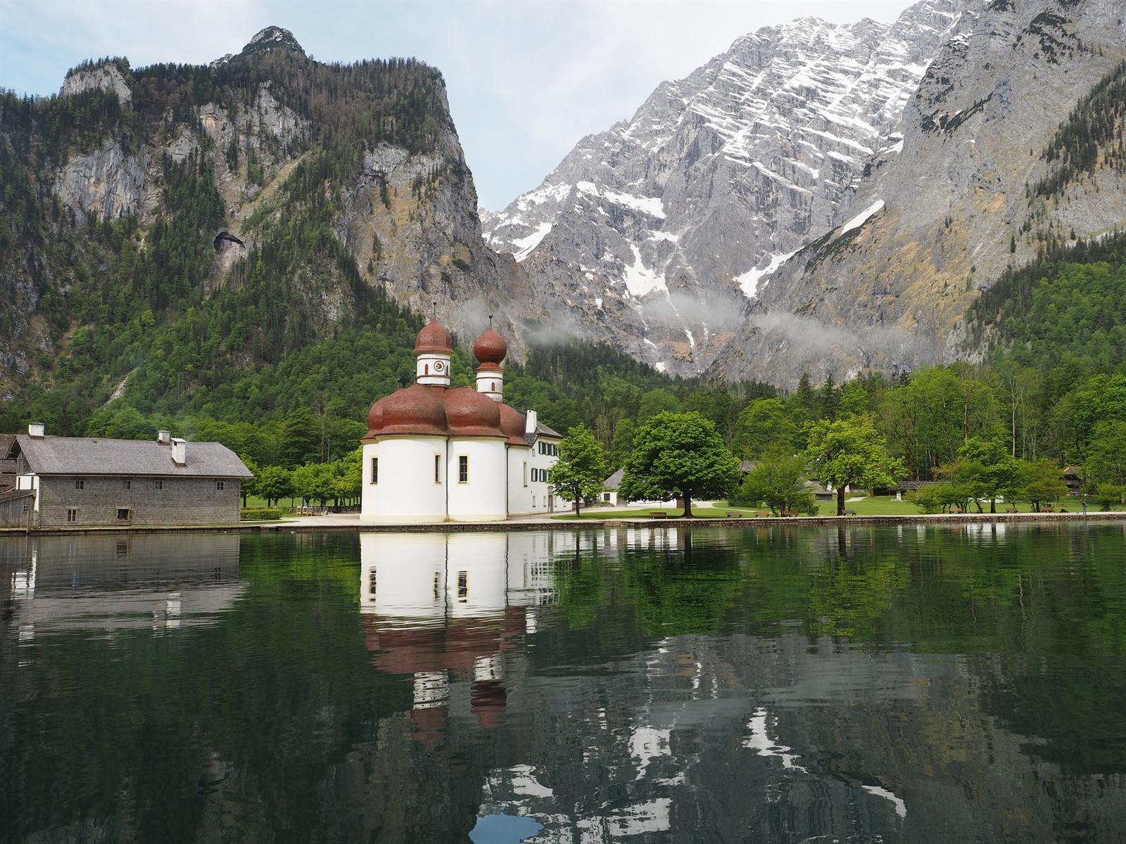 Rondreis in Zuid-Beieren (Berchtesgadener Land) downloaden