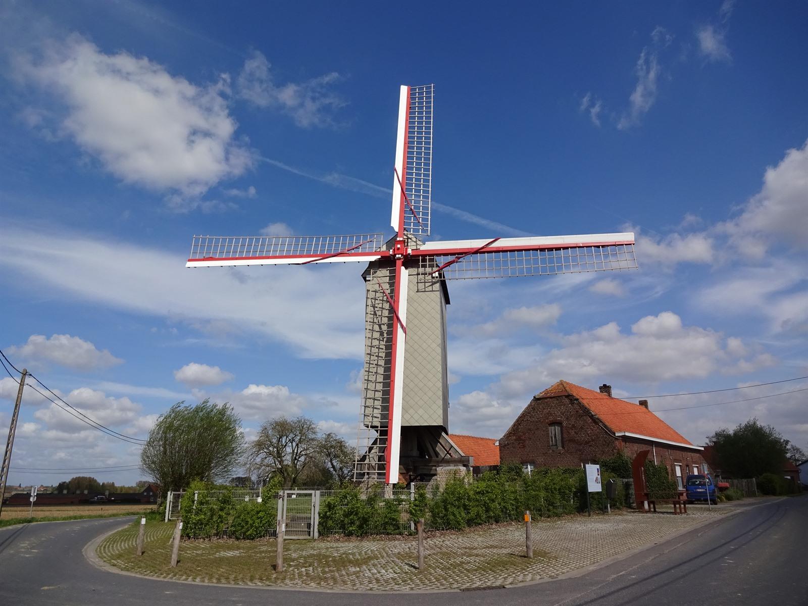 Fietsen rond Houthulst, eerbetoon aan natuur en soldaten