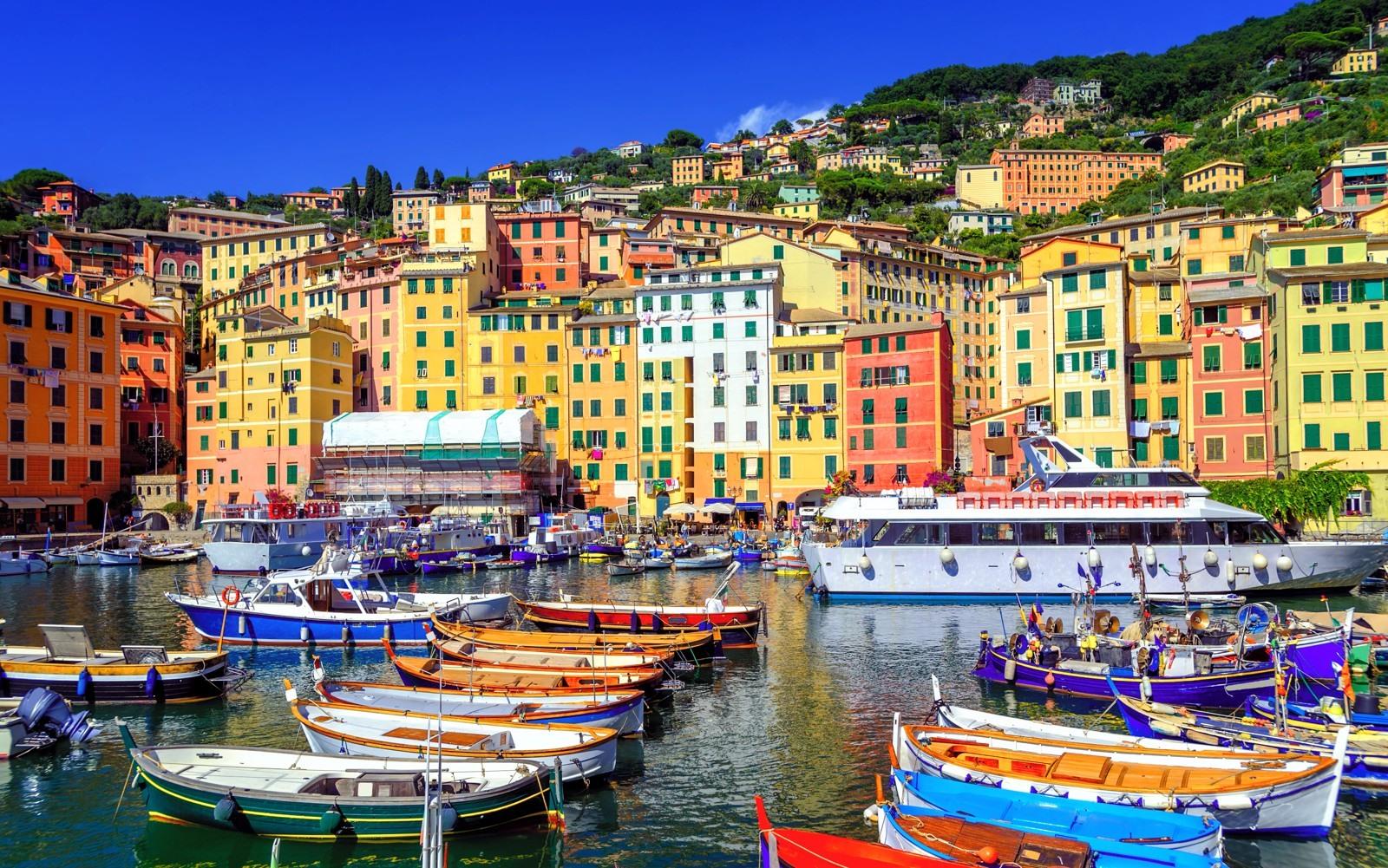 Rondreis Gardameer, Piëmonte en Ligurië met de auto: Route + kaart