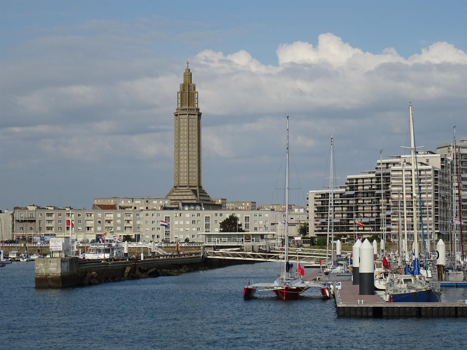 Le Havre tot Dieppe, autoroute langs de kust