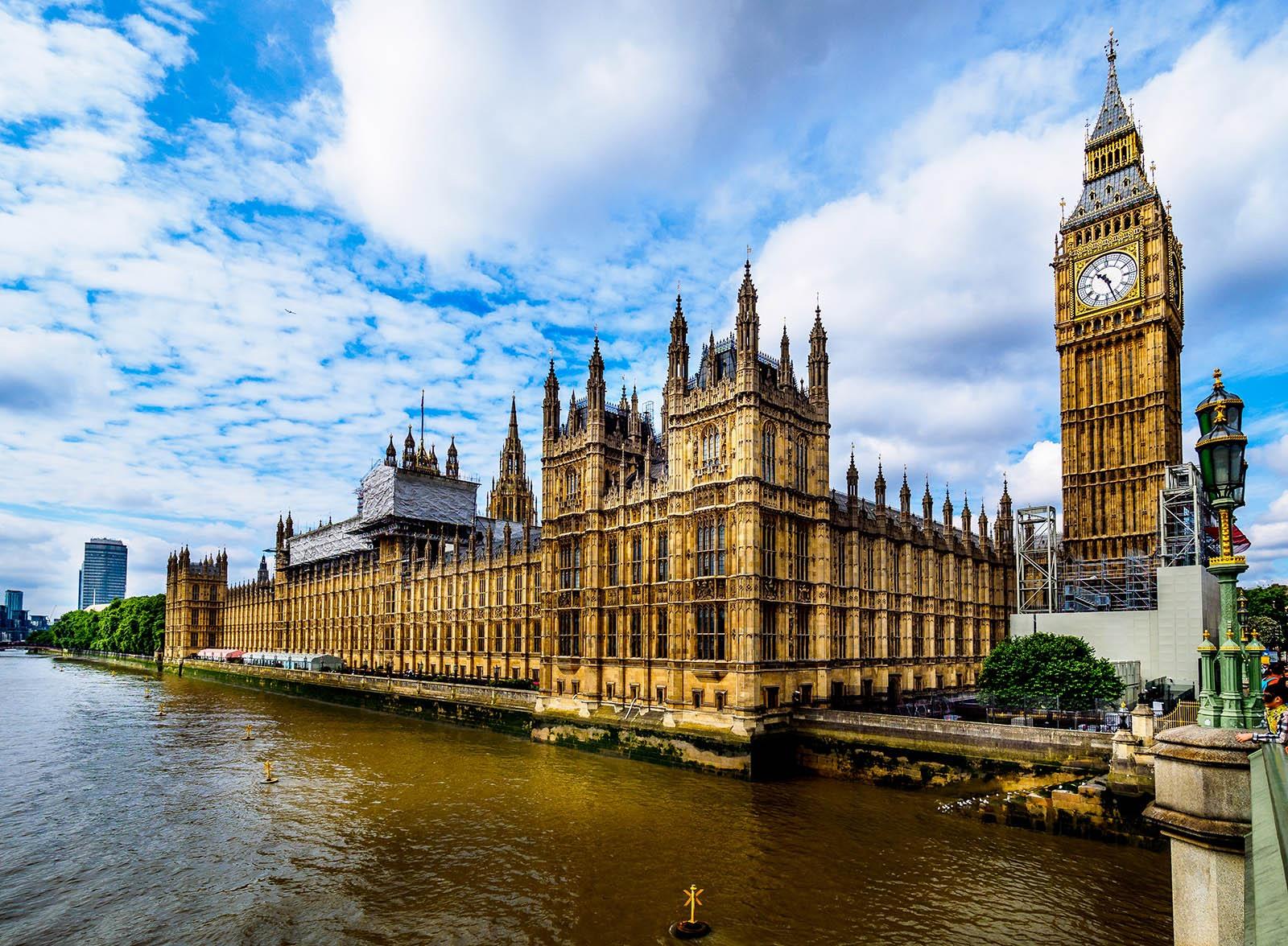 Wandeling Londen Westminster: Kom langs de Big Ben & Buckingham Palace