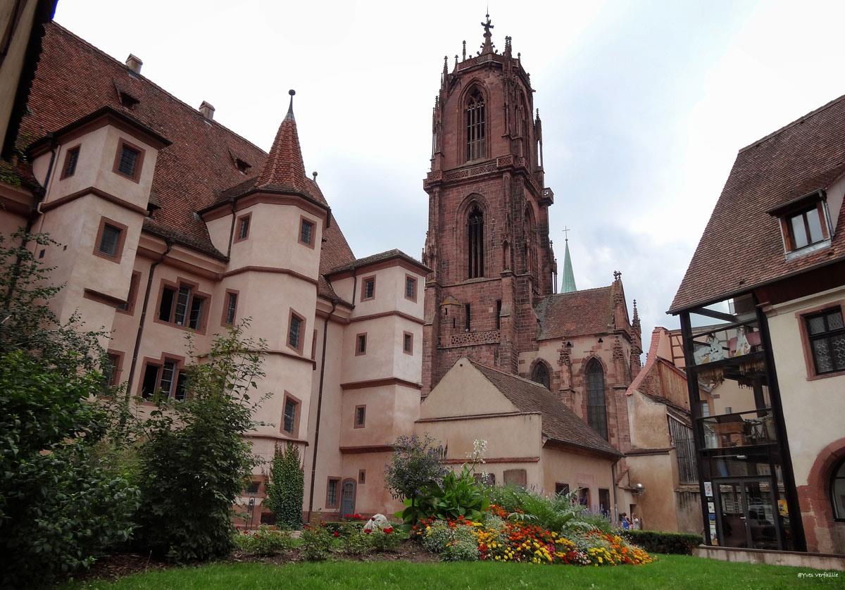 Wandeling Sélestat: op stap met de leeuw en de reus Sletto