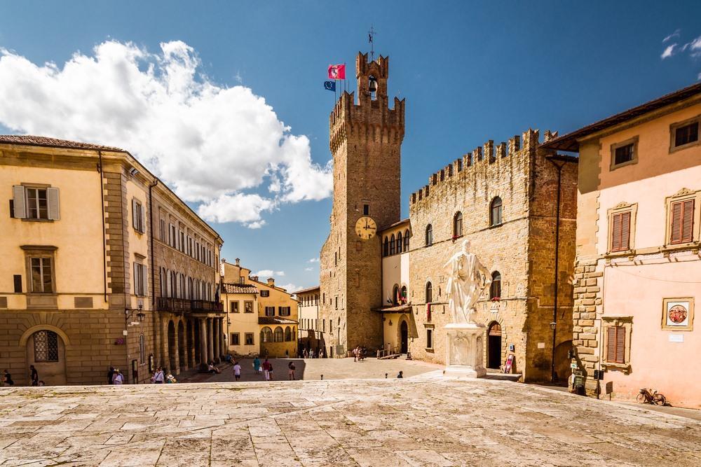 Stadswandeling Arezzo, kerken met uitzonderlijke fresco’s en schilderijen