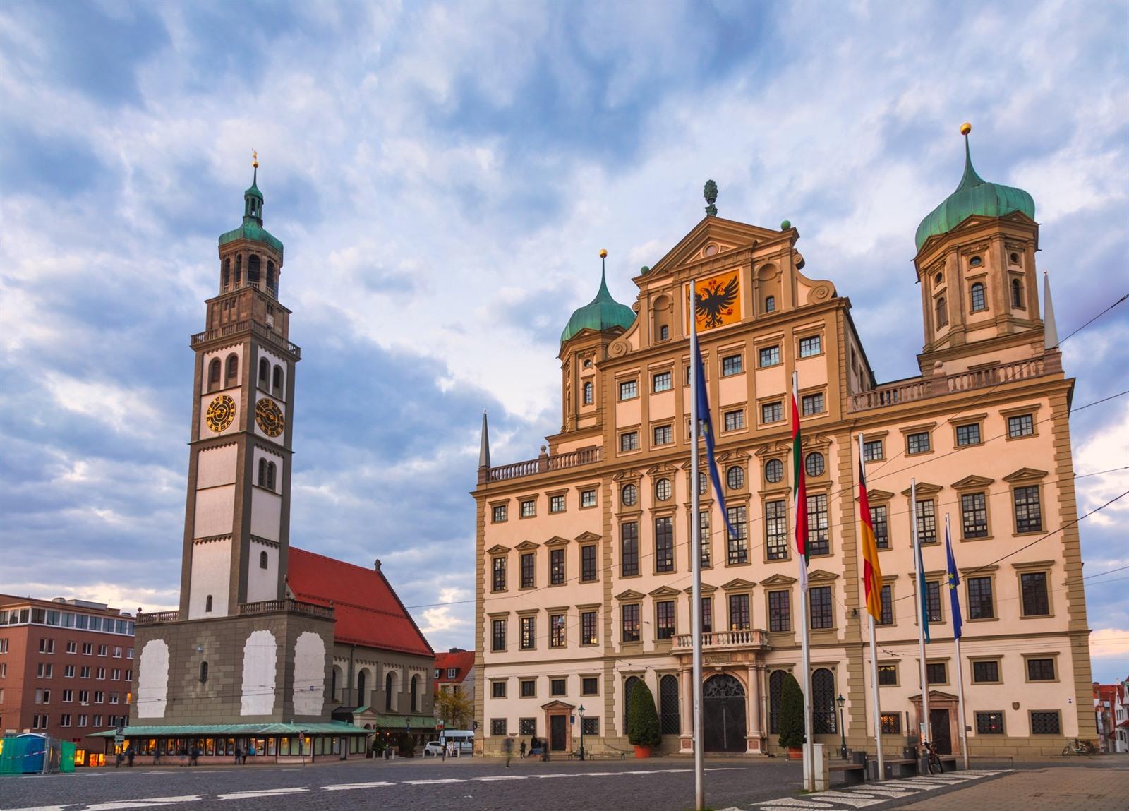 Stadswandeling Augsburg