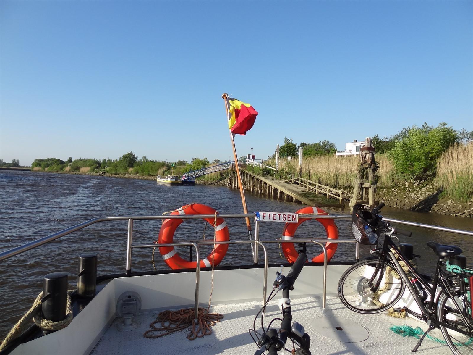 Berlare – Donkmeer fietsroute langs het water