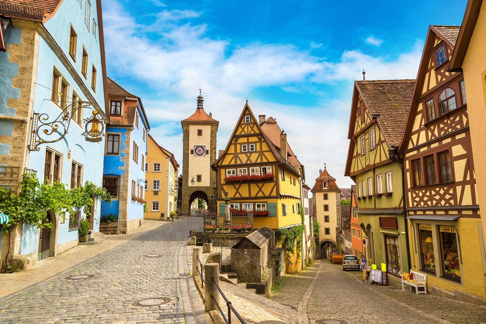 Stadswandeling Rothenburg ob der Tauber