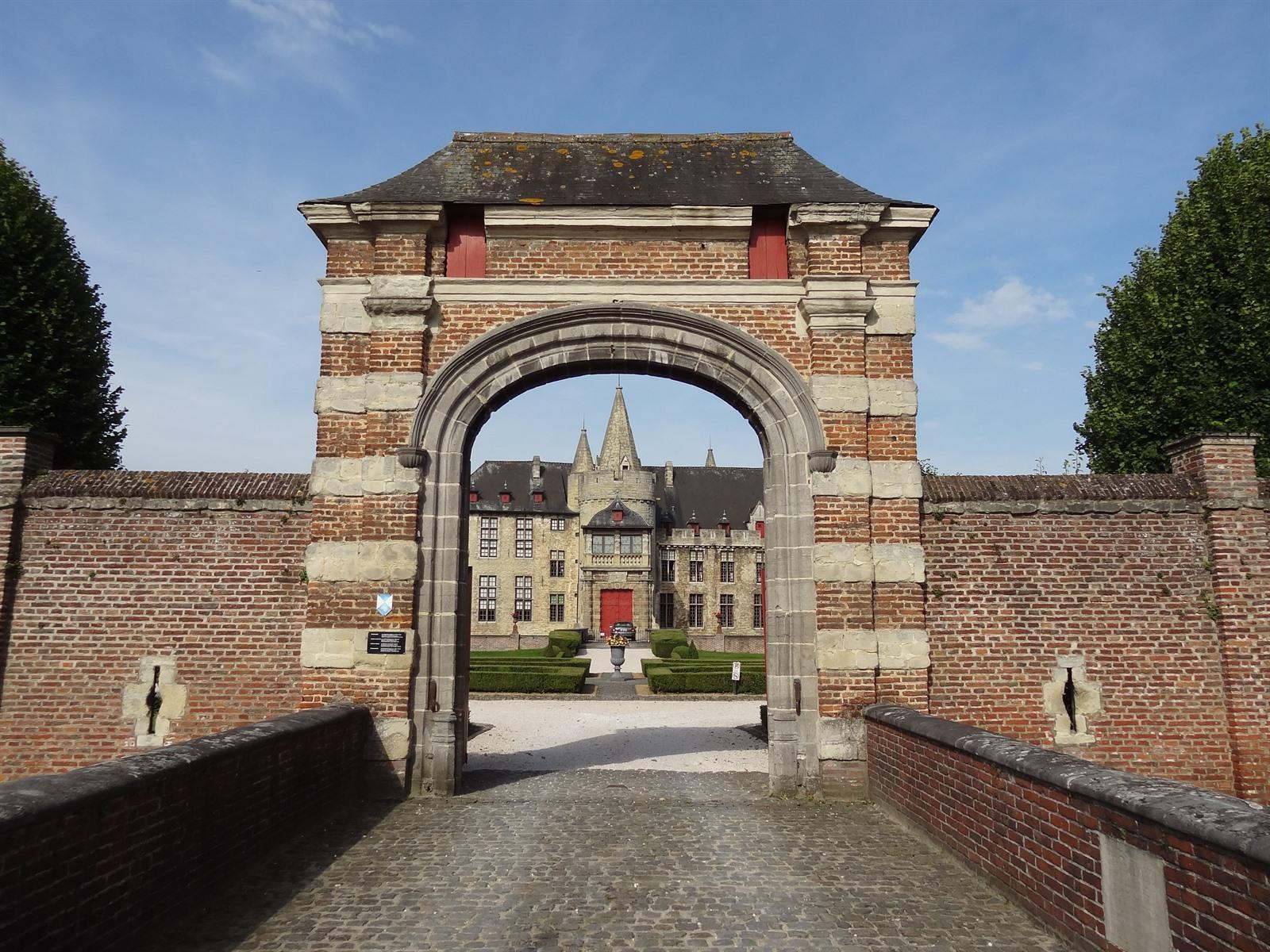 Laarne: fietsroute in het Scheldeland