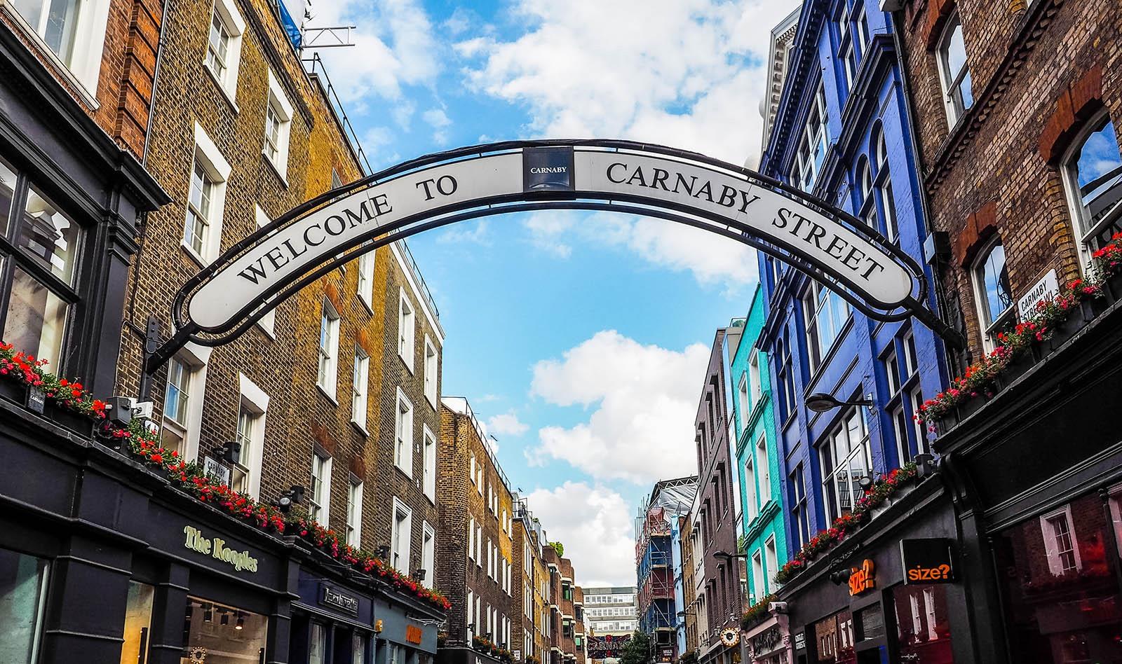 Shop untill you drop met deze Londen shopping wandelroute