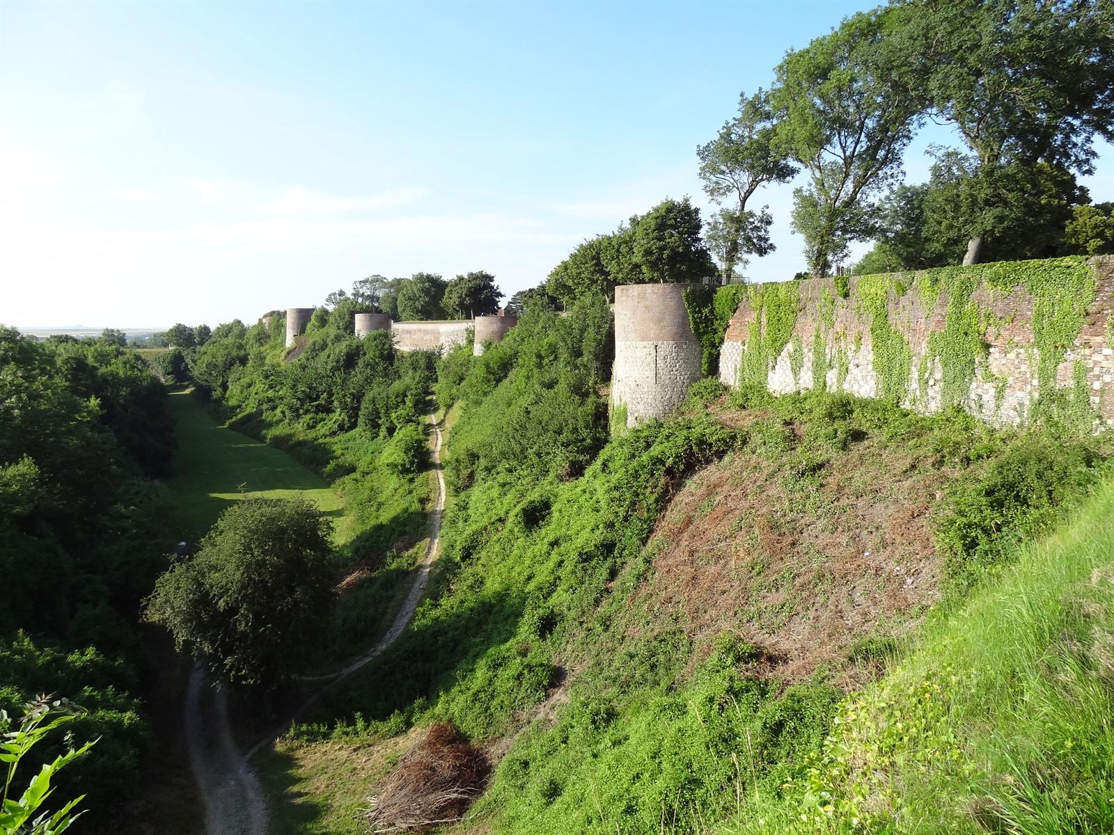 Montreuil-sur-Mer wandelroute