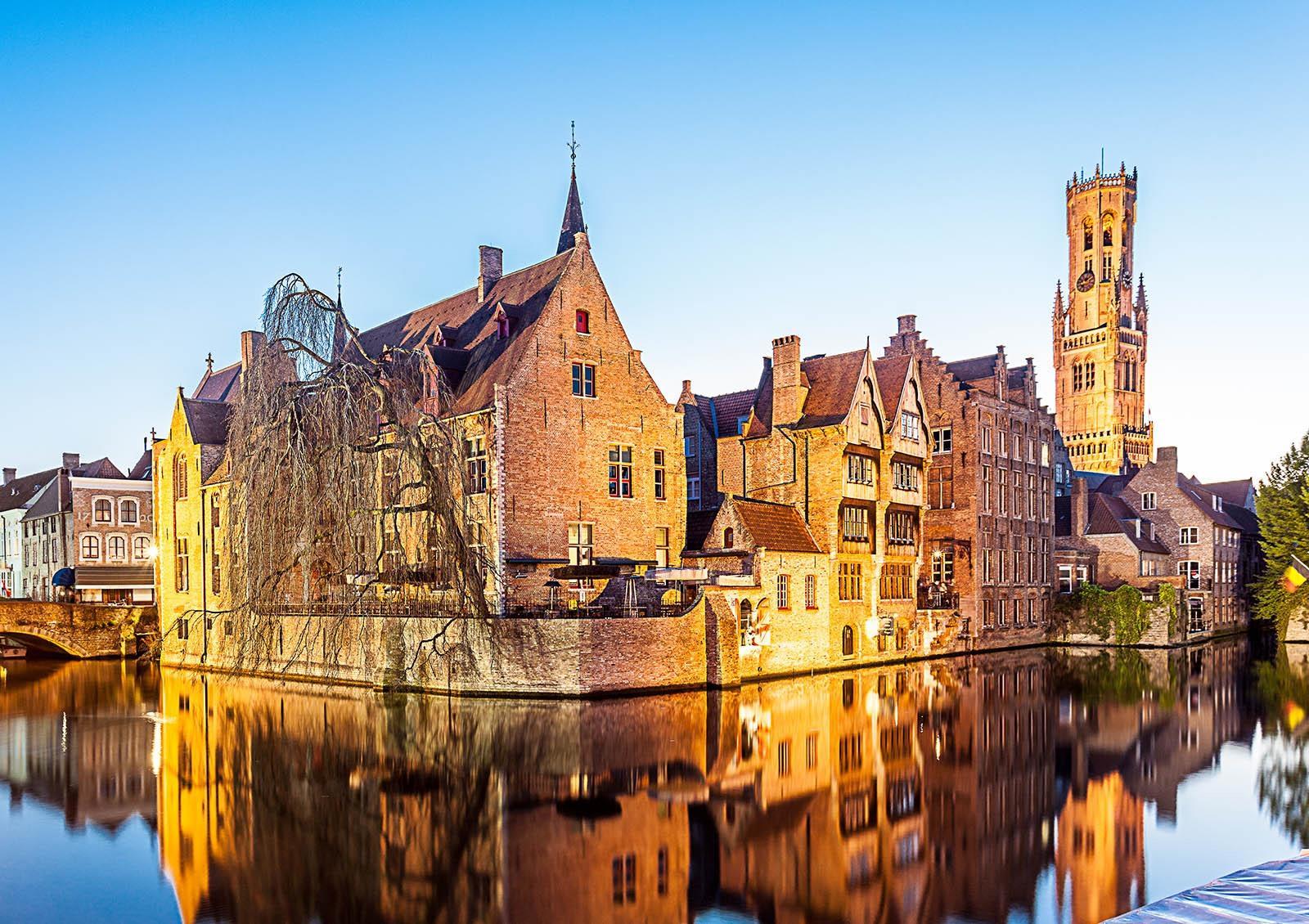 Monumentenwandeling Brugge, langs alle bezienswaardigheden