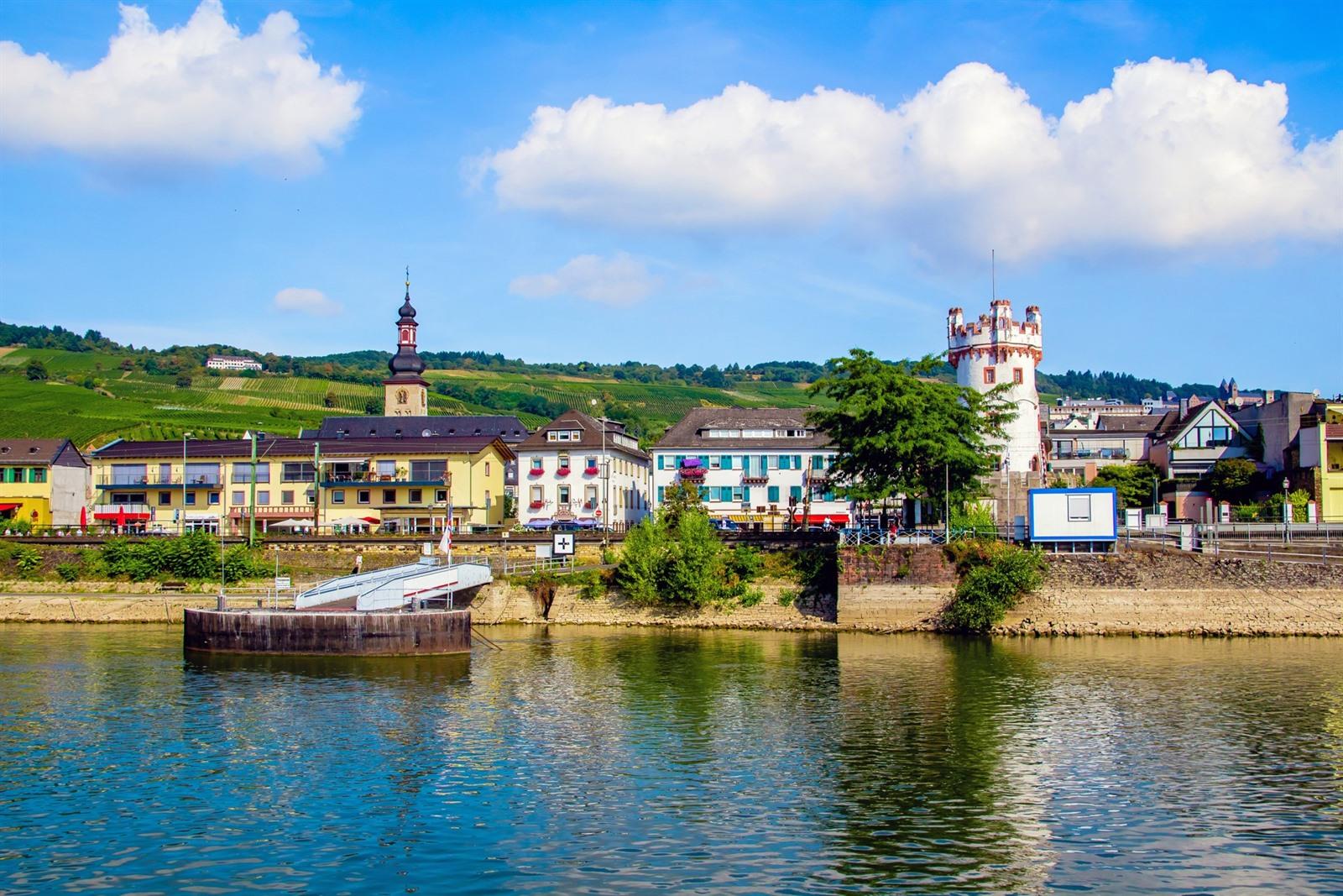 Rüdesheim am Rhein, wandeling langs alle bezienswaardigheden