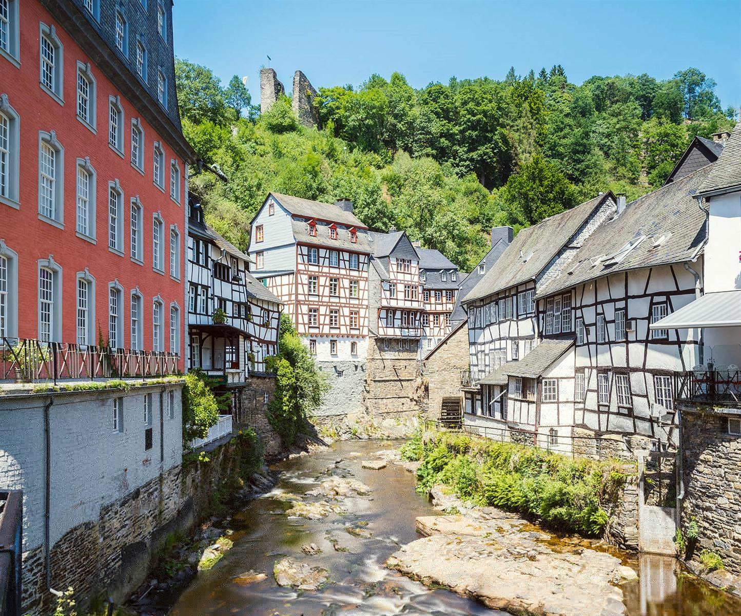 Wandeling Monschau: langs alle bezienswaardigheden + kaart