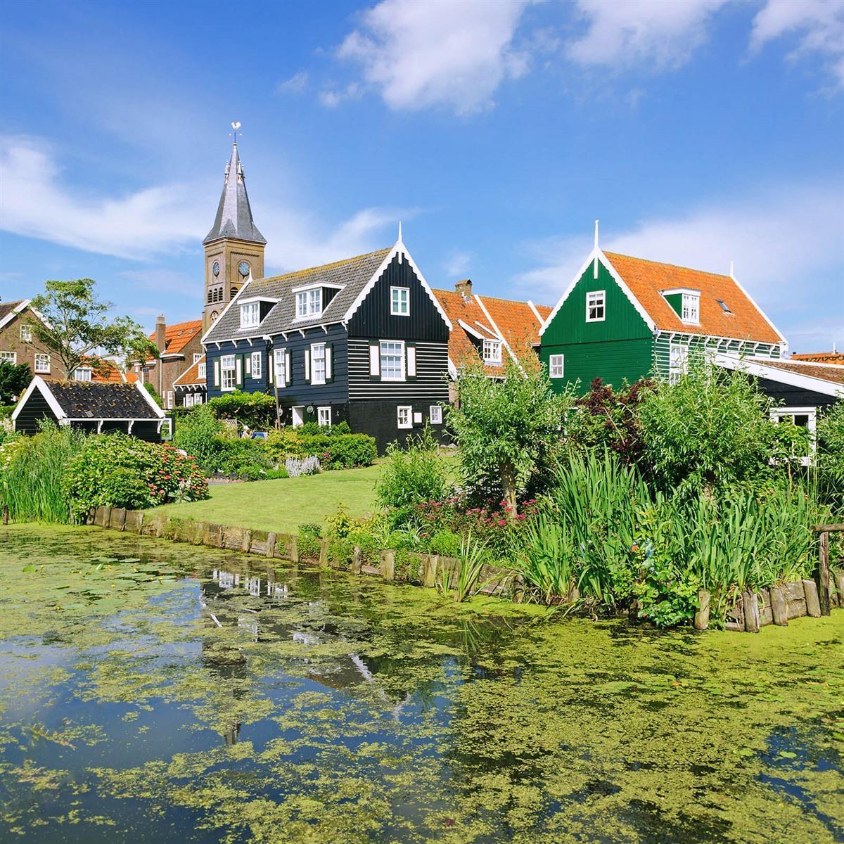 Autoroute: Holland Boven Amsterdam + kaart