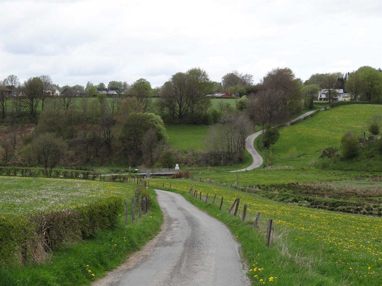 Malmedy fietsroute voor klimgeiten