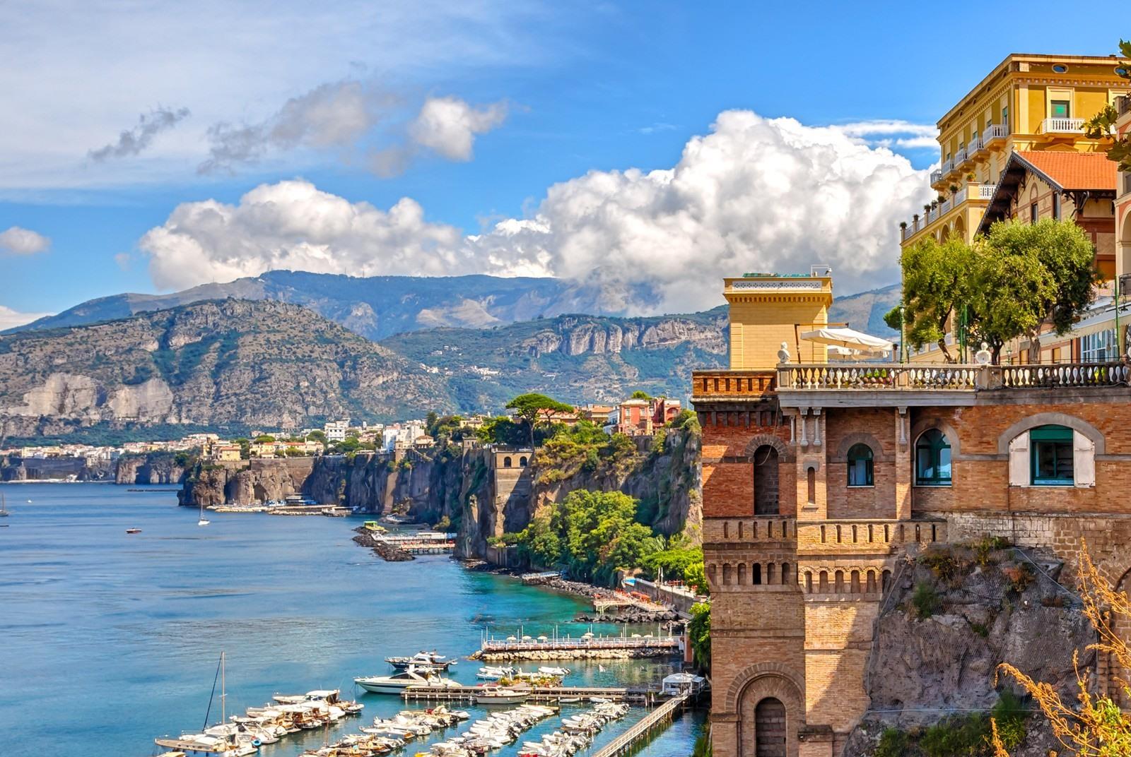 Route voor je rondreis Napels en Sorrento met de wagen