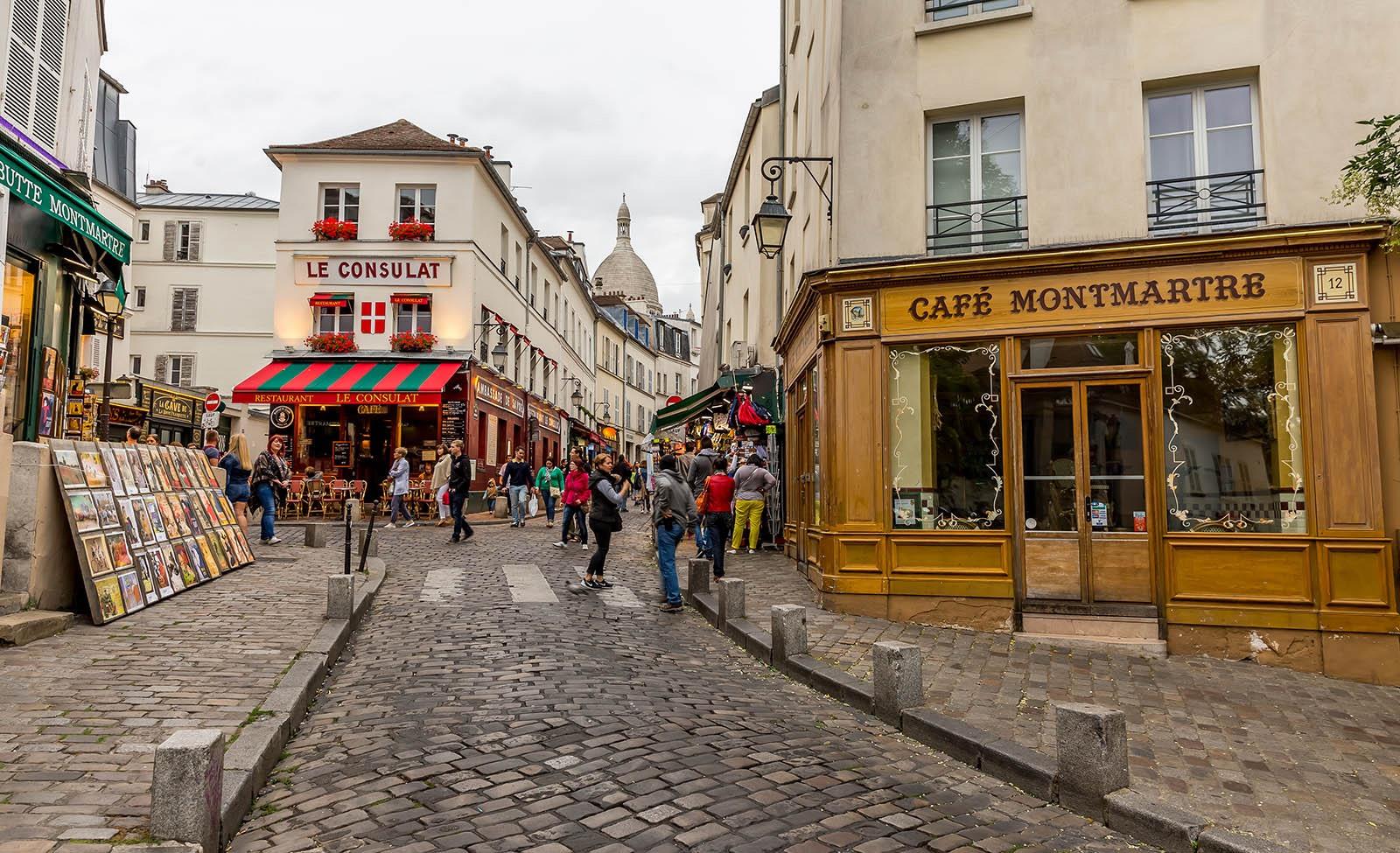 Wandeling Parijs: Montmartre en de Sacre-Coeur + kaart