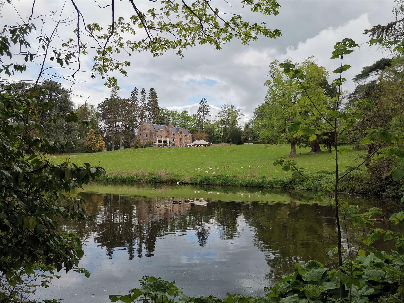 Stadswandeling Zottegem met Domein Breivelde en Egmontpark