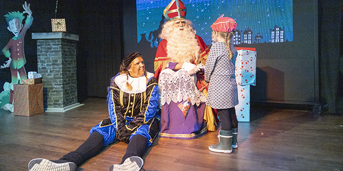 zandvoort centerparcs sinterklaas en piet