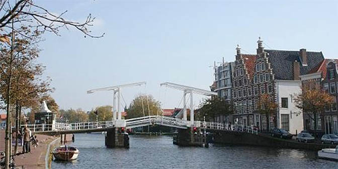 wandelen spaarne haarlem