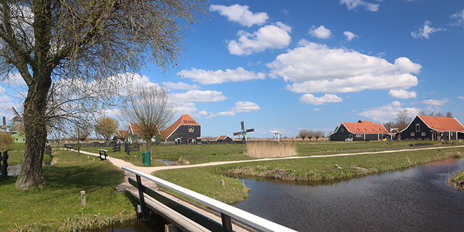 leuke dorpen noord-holland zaanse schans