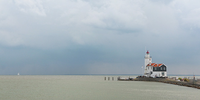 bijzondere plekken noord-holland marken vuurtoren