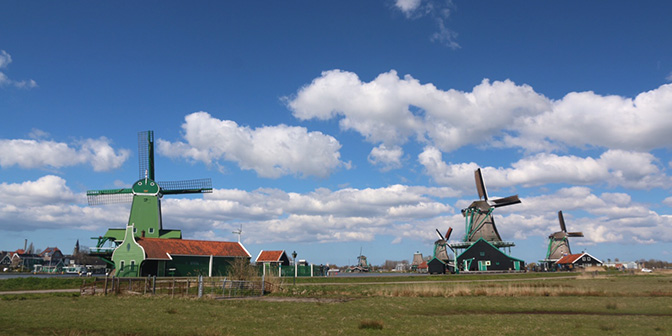 molens zaanse schans