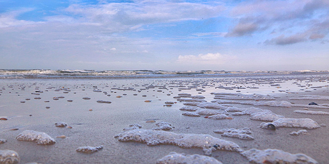 mooie plekken texel paal 28 strand