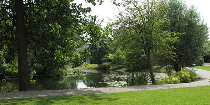 botanische tuin utecht